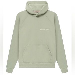 Sea foam Essentials Hoodie